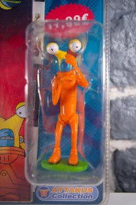 Mauvais Aliens (Pack 1 BD couv R - 1 Figurine - 1 Surprise) (03)